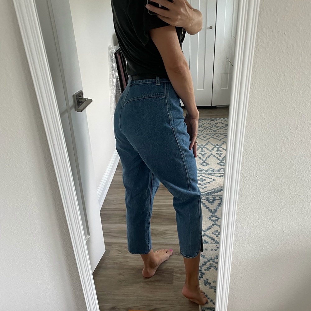 Vintage Blue Wash Sunset Blues by Chic Mom Jeans - Picture 3 of 5